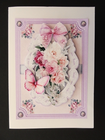 Mauve Bouquet 1 by Valerie Spowart