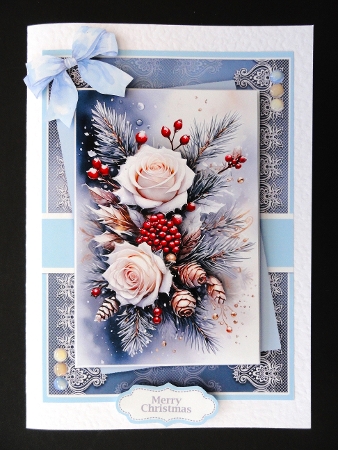 Wonderful Winter Bouquet by Valerie Spowart