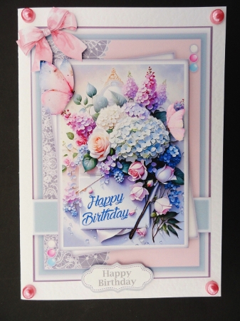 Happy Birthday Bouquet by Valerie Spowart