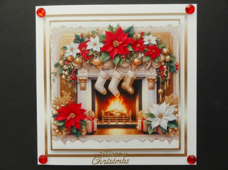 fireplace 3 by Valerie Spowart