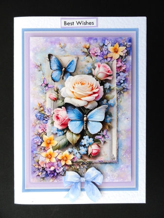 The Butterflies Garden 2 by Valerie Spowart