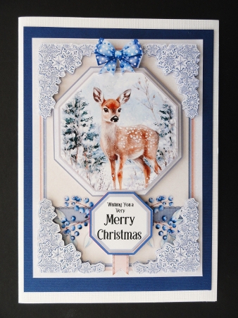 Wild Winter 15 by Valerie Spowart