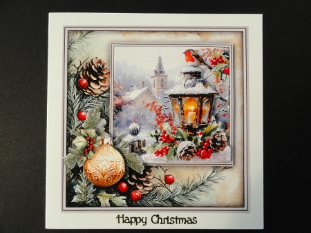 Winter Robin - 6x6 Mini Kit by Valerie Spowart