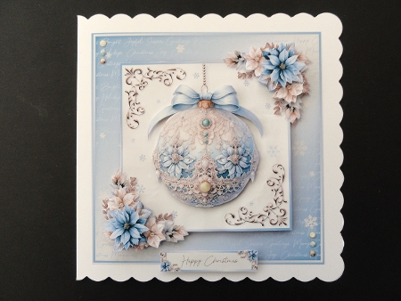 Ornate Bauble No.1 by Valerie Spowart