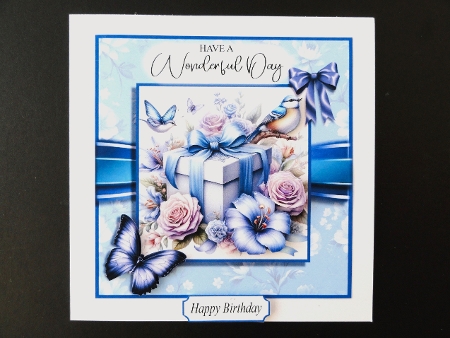 Special Gift Wonderful Day by Valerie Spowart
