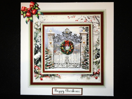 cup1390865_124264 - Festive Fench - 6x6 Mini Kit