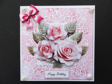 Romantic Roses Mini Kit by Valerie Spowart