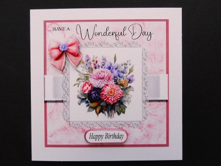 Wonderful Day Celebration Bouquet by Valerie Spowart