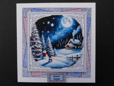 Silent Night set 1 by Valerie Spowart