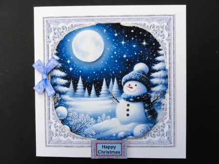 Silent Night set 1 by Valerie Spowart