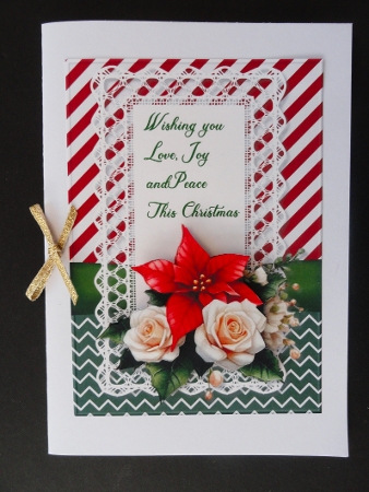 Christmas Wishes Quick Card  2 by Valerie Spowart