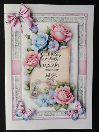 Cherish Yesterday Mini Kit by Valerie Spowart