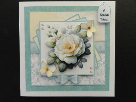 Rambling Roses of Yellow by Valerie Spowart