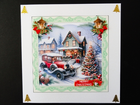 SNOW AT CHRISTMAS 2 by Valerie Spowart