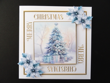 Framed Minty Christmas 34 by Valerie Spowart