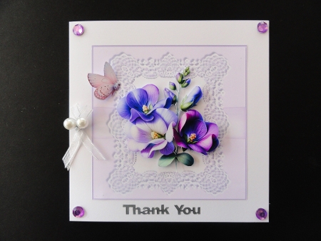 CU Lace Beauty Papers  by Valerie Spowart