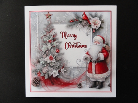 Santa Mini Kit  by Valerie Spowart
