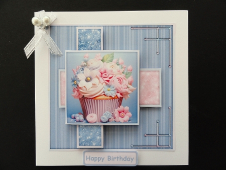 Candy Cupcake Mini-Kit by Valerie Spowart