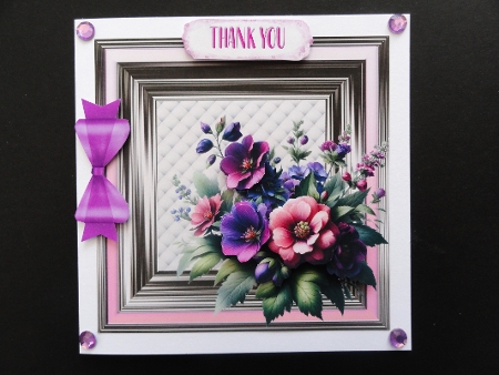 A Posy For You 4 by Valerie Spowart