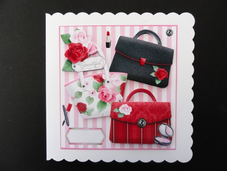 Handbags & Roses by Valerie Spowart