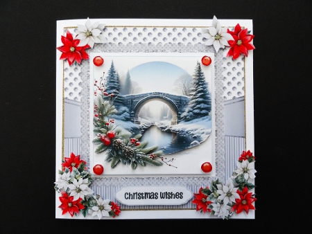 Bridge in Winter by Valerie Spowart