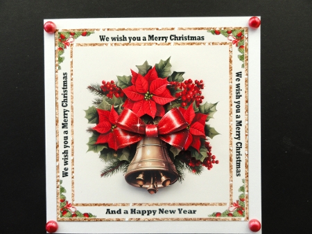 CHRISTMAS GREETINGS 3 by Valerie Spowart