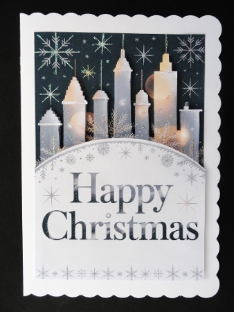 20+ (24) Happy Christmas Various Card Fronts Set 4 of 6 by Valerie Spowart