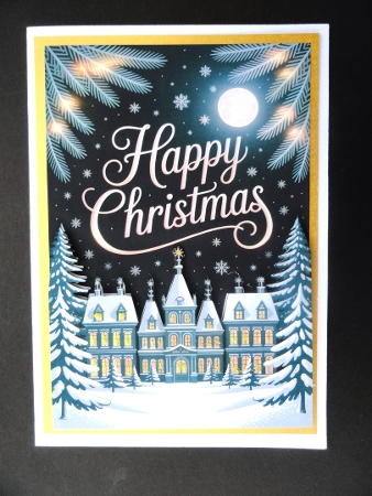 20+ (24) Happy Christmas Various Card Fronts Set 4 of 6 by Valerie Spowart