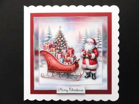 Merry Christmas01 Topper by Valerie Spowart