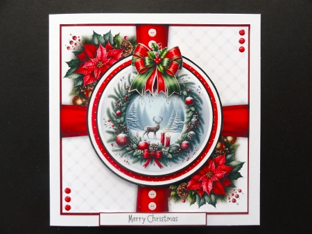 A Glimpse of Christmas Warmth by Valerie Spowart