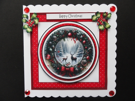 A Glimpse of Christmas Warmth by Valerie Spowart