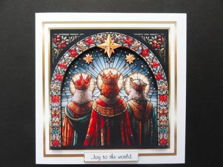  plainer we three kings as requested 4 by Valerie Spowart