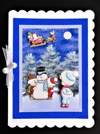 Waiting for Santa to Come by Valerie Spowart