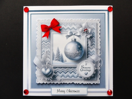 silver bauble by Valerie Spowart
