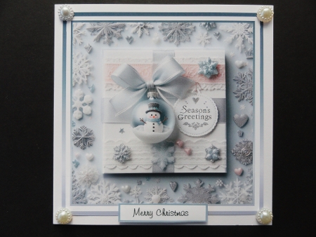 snowman by Valerie Spowart
