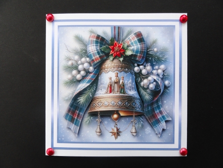 christmas bell 3 by Valerie Spowart