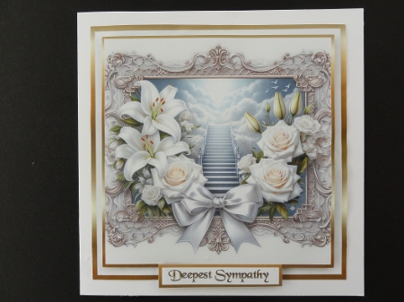 gold sympathy 3 by Valerie Spowart
