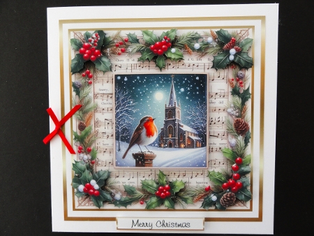 christmas music 3 by Valerie Spowart