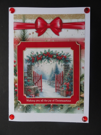 The Joy of Christmastime 5 by Valerie Spowart