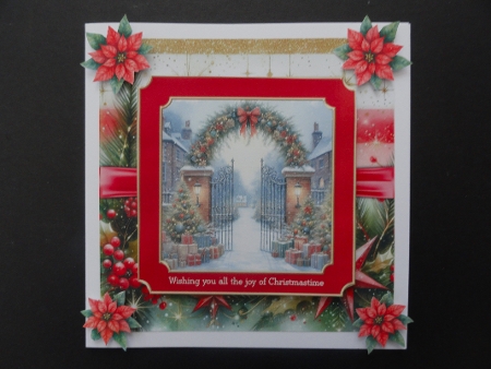 The Joy of Christmastime 5 by Valerie Spowart
