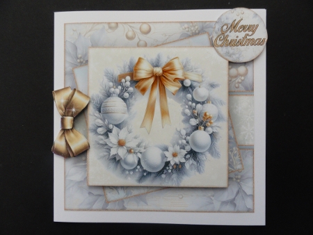 Gold Winter Mini Kit 7X7 by Valerie Spowart