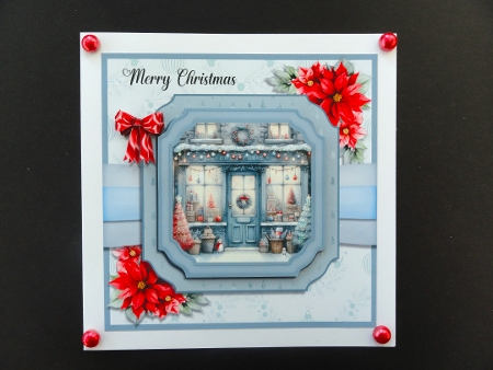 Little Christmas Shop by Valerie Spowart