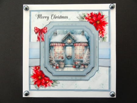 Little Christmas Shop by Valerie Spowart