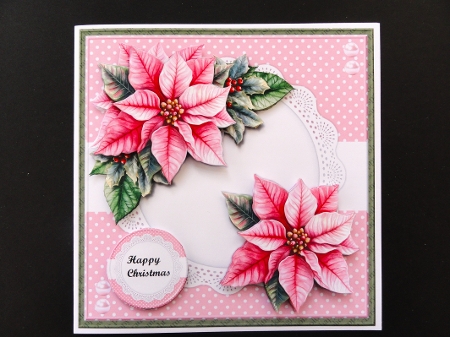 Christmas Flowers Mini Kit by Valerie Spowart