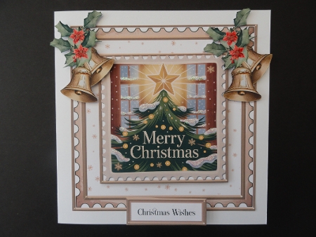 Retro Christmas 5 by Valerie Spowart