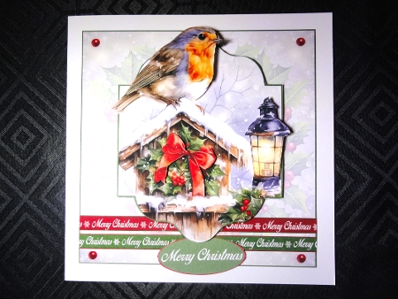 The Robin Mini Kit 2 by Valerie Spowart
