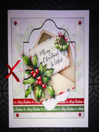 Christmas Wishes Mini Kit by Valerie Spowart