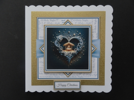 Nativity 5 by Valerie Spowart