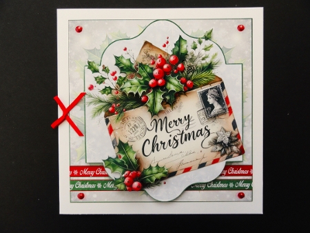 Merry Christmas Mini Kit by Valerie Spowart