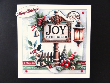 Christmas Sign Post Mini Kit 2 by Valerie Spowart